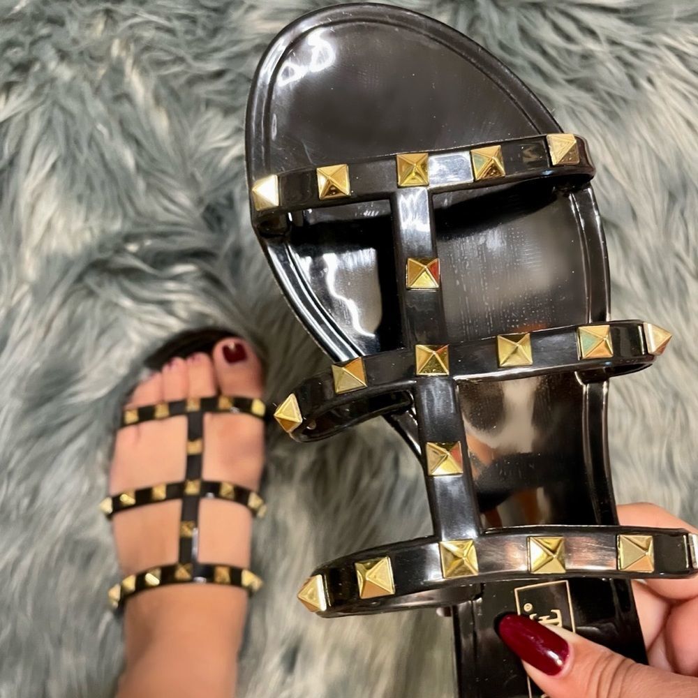 Palm Beach Jelly Sandals